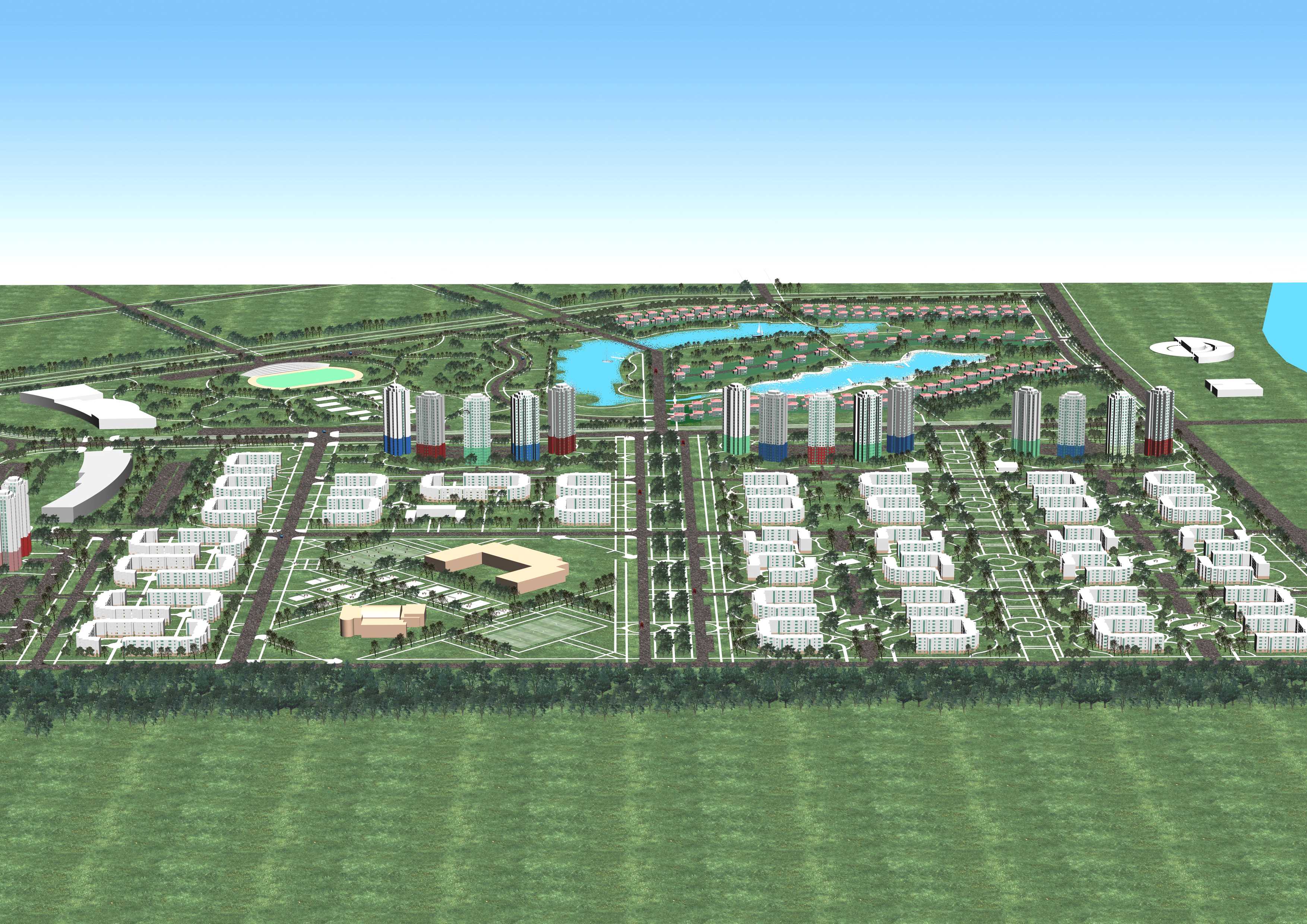 ASTANA KENTSEL TASARIM